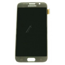 Samsung G920F ekranas S6 su lietimui jautriu stikliuku originalus